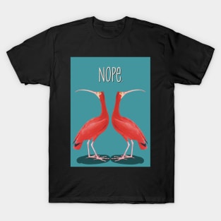 Nope. Two red birds. T-Shirt